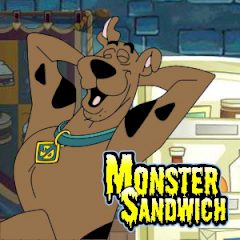 Scooby-Doo Monster Sandwich