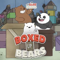 We Bare Bears Boxed up Bears