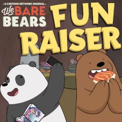 We Bare Bears Fun Raiser