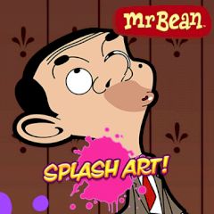 Mr Bean Splash Art!