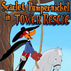 Scarlet Pumpernickel in Tower Rescue