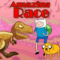 Adventure Time Amazing Race