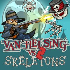 Van Helsing vs Skeletons 2