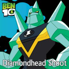 Ben 10 Diamondhead Shoot