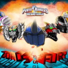 Power Rangers Megaforce Zords of Fury
