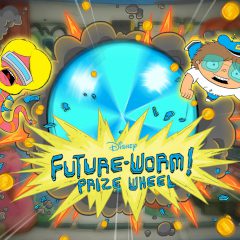 Future-Worm! Prize Wheel