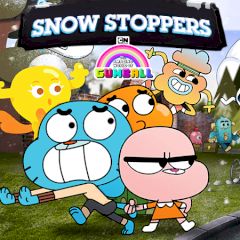 Gumball Snow Stoppers