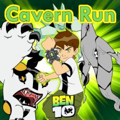 Ben 10 Cavern Run - Playerthree