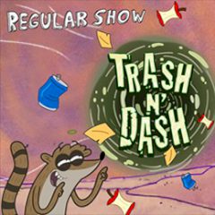 Regular Show Trash'n'dash
