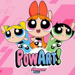 The Powerpuff Girls PowArt!