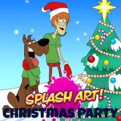 Christmas Party Splash Art!