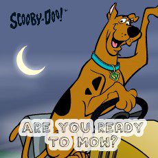 Scooby-Doo! Are You Ready to Mow?