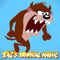 Taz's Tropical Havoc Taz-Soon Archipelago!