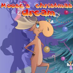 Moose's Christmas Dream