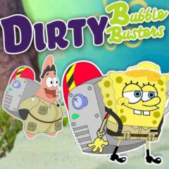 Spongebob and Patrick Dirty Bubble Busters