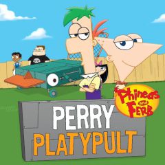 Phineas and Ferb Perrys Platypult