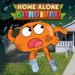Gumball Home Alone Survival