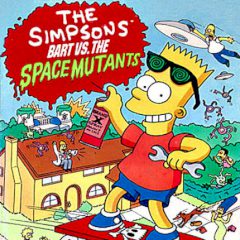 The Simpsons: Bart vs the Space Mutants