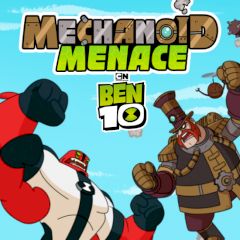 Ben 10 Mechanoid Menace