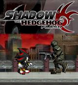 Shadow. The Hedgehog Flash