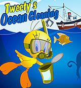 Tweety's Ocean Cleaning
