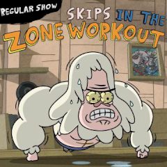 Regular Show Skips in the Zone Workout