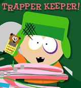 South Park. Trapper Keeper