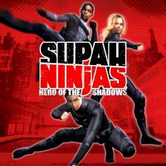 Supah Ninjas Hero of the Shadows