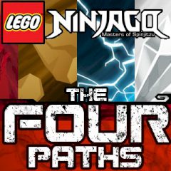 LEGO Ninjago The Four Paths