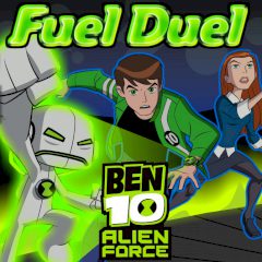 Kan niet Vervolgen stap in Ben 10 Alien Force Fuel Duel