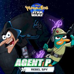 Phineas and Ferb Agent P Rebel Spy