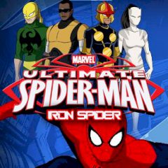 Ultimate Spider-man Iron Spider