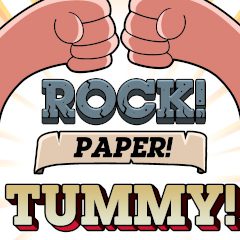 Uncle Grandpa Rock! Paper! Tummy!
