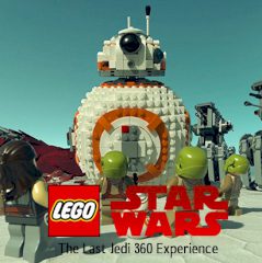 LEGO Star Wars The Last Jedi 360 Experience