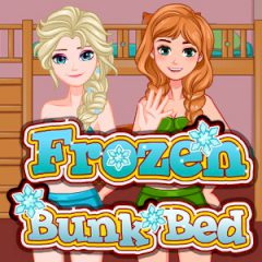 Frozen Bunk Bed