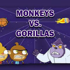 Monkeys vs Gorillas