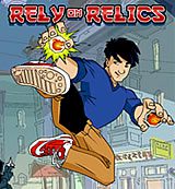 Jackie Chan. Rely On Relics