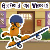 Garfield on Wheels