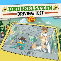 Phineas and Ferb Drusselstein Driving Test