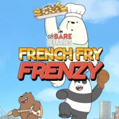 We Bare Bears French Fry Frenzy