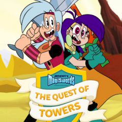 Mighty MagiSwords the Quest of Towers
