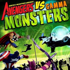 Avengers vs Gamma Monsters