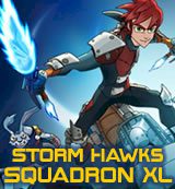 Storm Hawks. Squadron XL