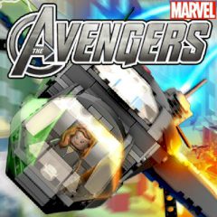 Lego Marvel's Avengers Black Widow