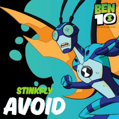 Ben 10 Stinkfly Avoid