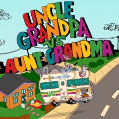 Uncle Grandpa vs Aunt Grandma