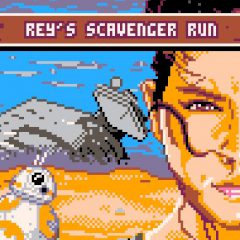 Rey's Scavenger Run