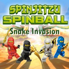 lego ninjago spinjitzu spinball snake invasion