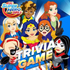 DC SuperHero Girls Trivia Game